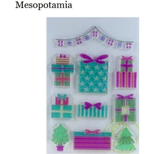 DIY Scrapbooking Gift Party Flag Stamp Seal Pirates Transparent Clear Stamp Silicone Seals Card Making Decorative Crafts Sewing