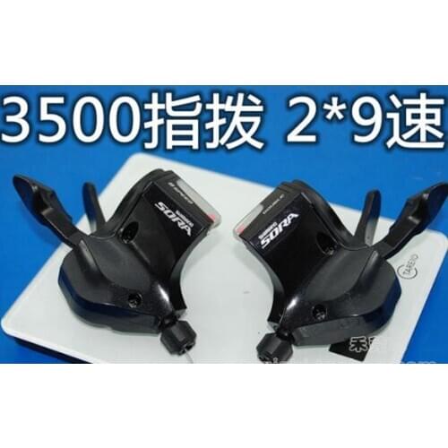 Sora SL-3500 Trigger Shifter 2*9s 18s road bike 3500
