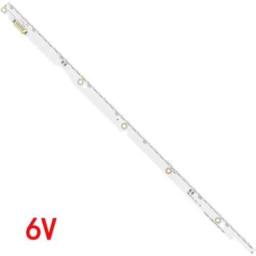 6V LED Backlight strip 44leds For Samsung 32'' 2012SVS32 7032NNB 44 2D REV1.0 V1GE-320SM0-R1 UE32ES6760S LE32OCSM-C1 UA32ES5500