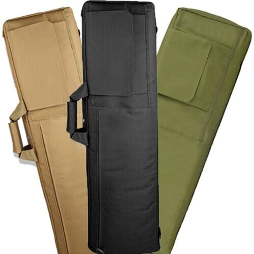 Tactical Egg Cotton Shoulder Strap Rifle Holster Military Equipment Shooting Cs Outdoor Training Available Gun Bag Tactical Bag