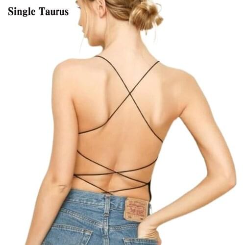 Sexy Top Slim Small Vest Women Summer Europe America Halter Tops Femme Fashion Camisole Cropped Feminino 2020 Designer Shirts