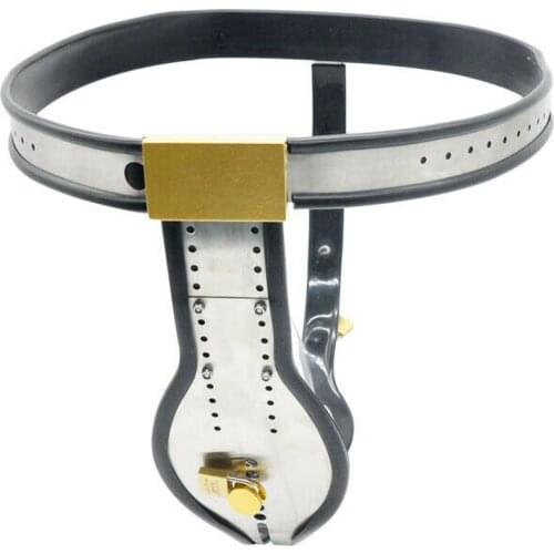 Amazing Price Stainless Steel Male Underwear Chastity Belt For Party Hot A182 cock ring sex toys cock rings