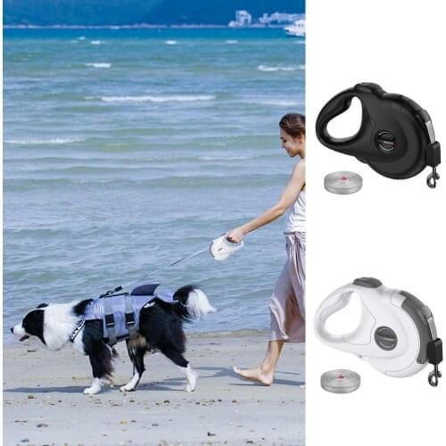 Anti-escape Comfortable to Grip Pet Dogs Traction Rope Dogs Supplies