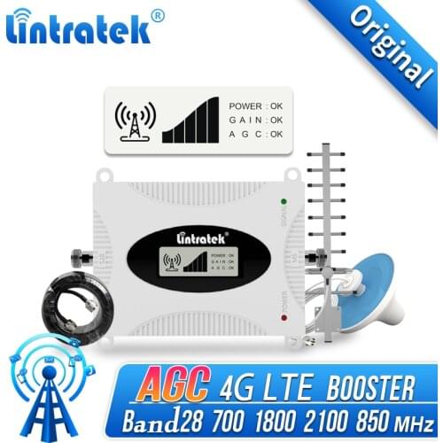 1800 4G Booster 850 CDMA GSM Cellular Repeater Signal Amplificador Network Voice Signal Repeater LTE 900 1800 2100 Amplifier