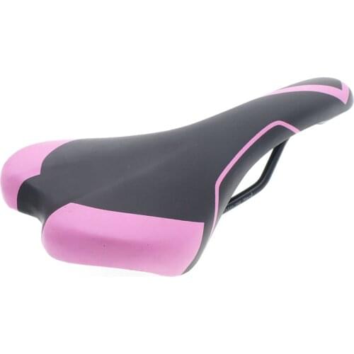 Bicycle saddle Seat cushion Seat bag for MTB foldin bike saddle pink saddle