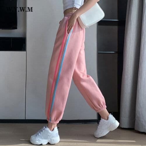 WYWM Women's Trousers Harem Pants