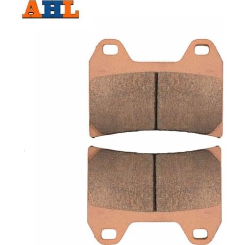 Sintered Copper Motorcycle parts FA244 Front Brake Pads For NORTON Commando Sport(961cc) 10-11