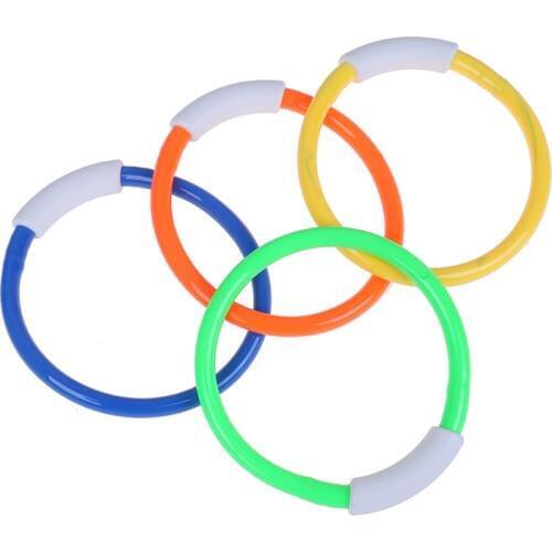 1pc Swimming Pool Underwater Diving Rings Children Kids Dive Ring for Summer Beach Water Play Toys Pool Accessories