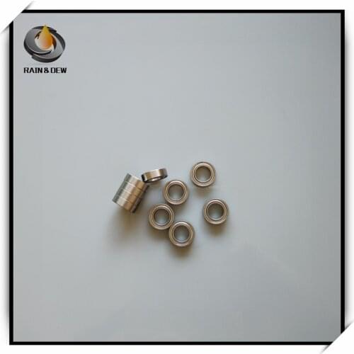 2Pcs SMR106ZZ CB Air Bearing 6X10X3 mm ABEC-7 Stainless Steel Hybrid Ceramic Bearing DRY Ocean Fishing Reels MR106