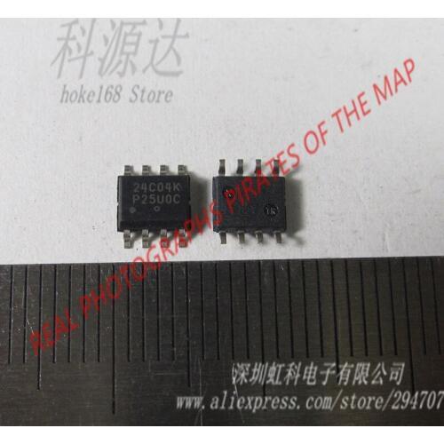 10pcs/lot CAT24C04WI-GT3 SOP8 CAT24C04 24C04K In Stock