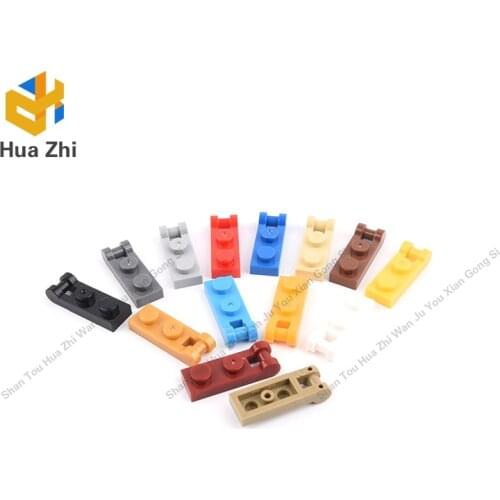 10PCS 60478 Plate Special 1 x 2 with Handle on End [Closed Ends] Building Blocks Parts MOC DIY Education Build Toys