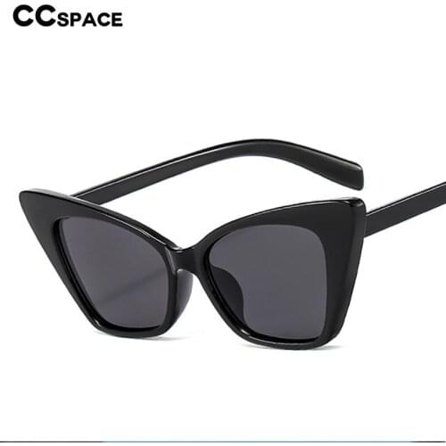 49315 Retro Cat Eye Sunglasses Simple Men Women Fashion Shades UV400 Vintage Glasses