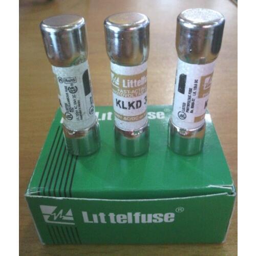 5PCS KLKD 10A American Littelfuse10*38 fast fuse / original imported fuse 10A600V