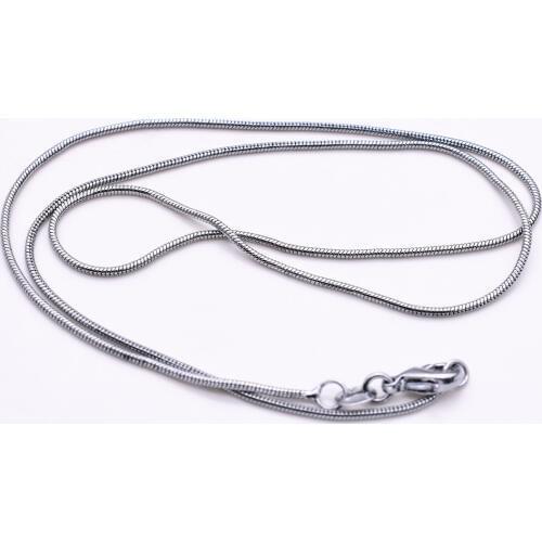 5pcs/lot 45cm Long Lobster Buckle Women Necklace Chain, Hanging Pendant Homemade Necklace &Bracelet Z1-03