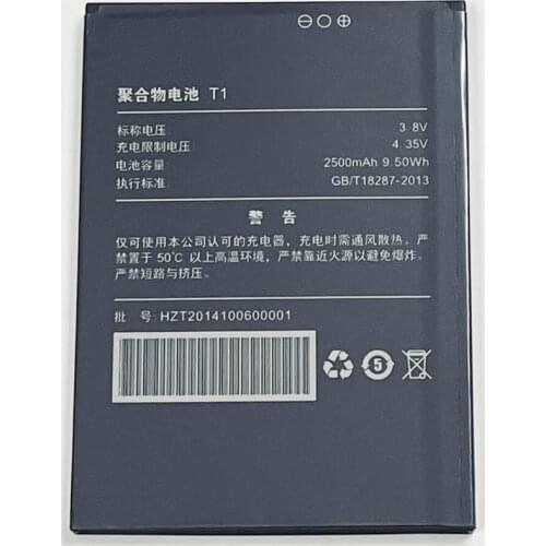 3.8V 2500mAh T1 For EStar Takee 1 Takee1 Battery