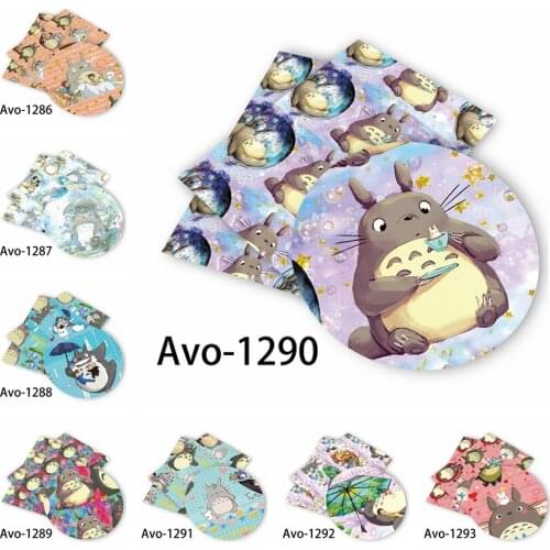 Huangtao Diy accessories 30*136cm Printed Faux Synthetic Leather for Bow,DIY handmade Materials