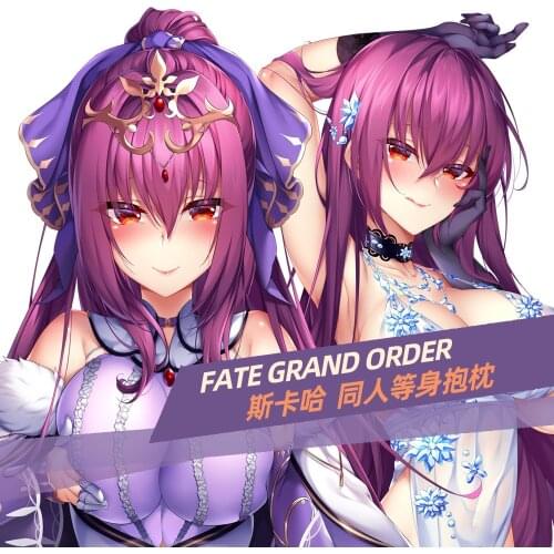 Anime Fate/Grand Order FGO Scathach Sexy Dakimakura Hugging Body Pillow Case Cover Game Pillowcase Cushion Bedding Gifts New