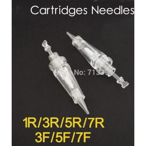 Promotional 1R/3R/5R/7R/3F/5F/7F Cartridge Tattoo Eyebrow Needles Permanent Makeup Machine Pen Cartridges Needle
