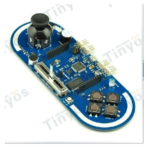 Free shipping for Arduino open source Esplora contains sensor control board Support LCD game console