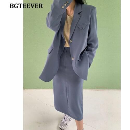BGTEEVER Women's Suits With A Skirt