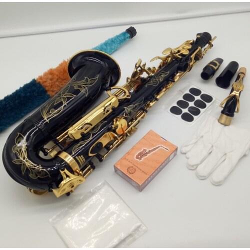 Brand Professional Alto Saxophone R54 Black Lacquer Musical Instruments Professional Sax Alto