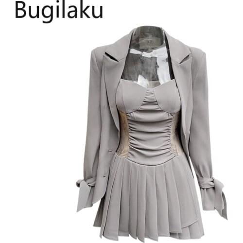 Женские вечерние костюмы Bugilaku China At AliExpress