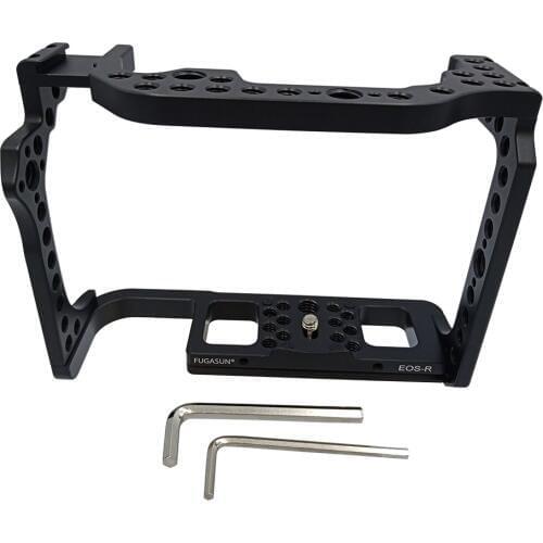 For Canon EOS R Cage ,Camera Cage For Canon EOS R Camera Case Camera Rig Cold Shoe