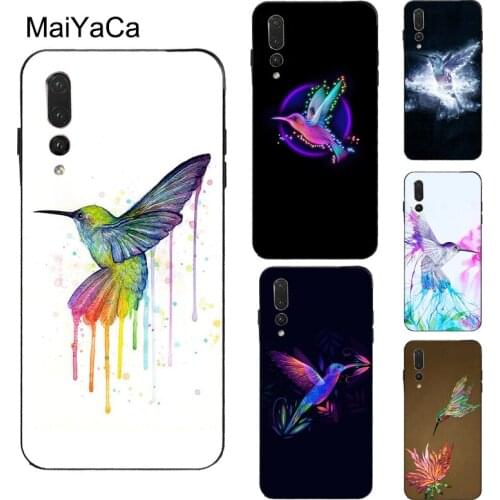 MaiYaCa Hummingbird Case For Huawei Honor 8X 9X 9 10 Lite 20 Pro 10i 7A Pro 7C 8A 8C 8S Y6 Y9 Y7 2019 Nova 5T