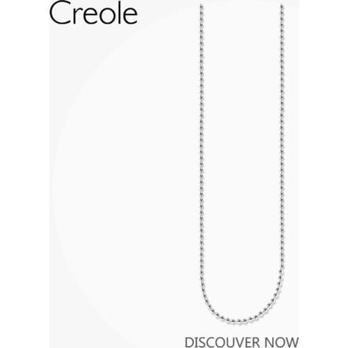 Creole Silver Necklaces