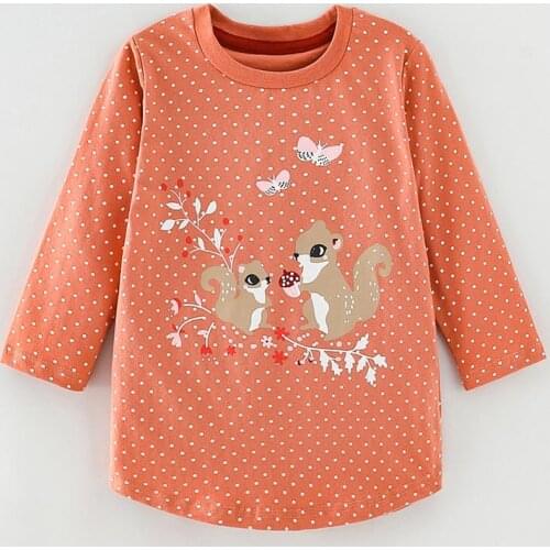 Children Clothing Casual One-piece Dress Baby Girl Clothes 100% Cotton Brand 2021 Infant Bebe Kids Long Sleeve Dresses for Girls