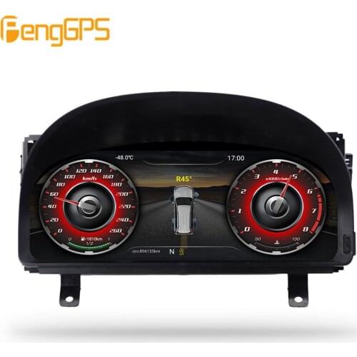 For Toyota Alphard 20 2006-2014 Car Dashboard Instrument Display Screen Car Multimedia Player GPS Navigation Head Unit Android 9