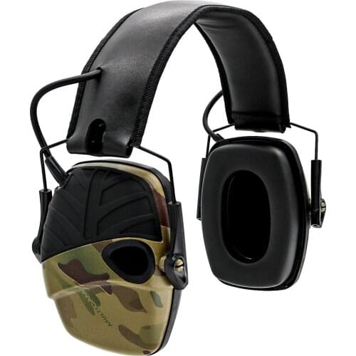 Electronic Shooting Earmuffs Tactical Anti-noise Sound Amplification Hearing Protection Headphones Tactical Headset