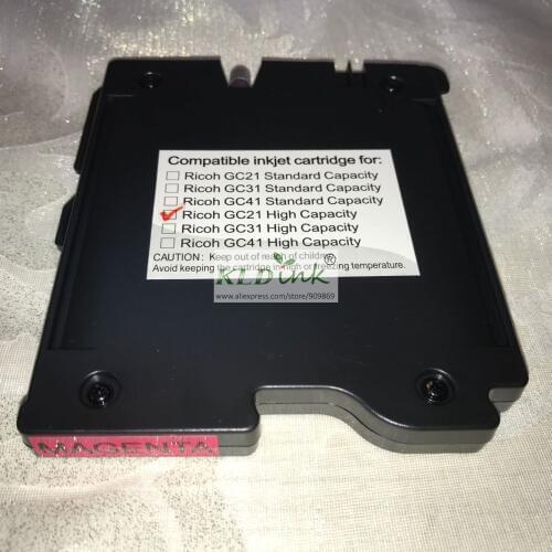 GC21MH, GC21H Compatible Geljet ink [Pigment ink] ink cartridge for GX5000 GX3050SFN printers