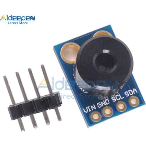 GY-906 MLX90614ESF-BCC New MLX90614 Contactless Temperature Sensor Module Compatible