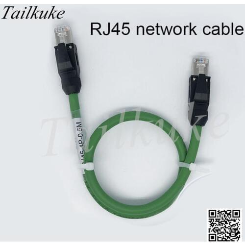 Customized Network Cable RJ45 Industrial Network Cable Ethernet Network Cable PROFINET Network Cable Servo Network