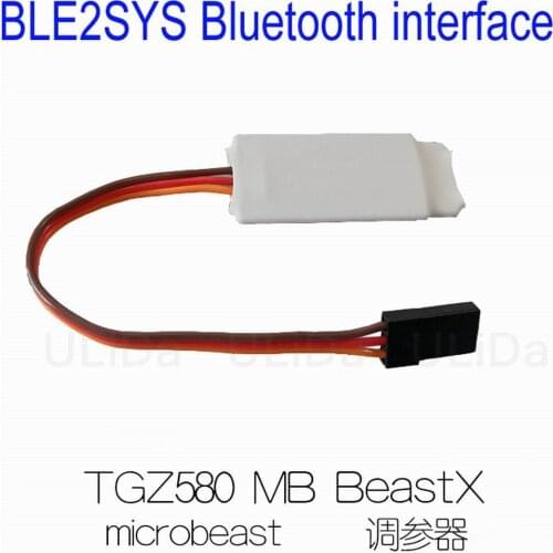 BLE2SYS Bluetooth Smart Interface MBLE2SYS Cable Data Line For TGZ580 V5 Gyro MICROBEAST PLUS HD Configure Backup StudioXm