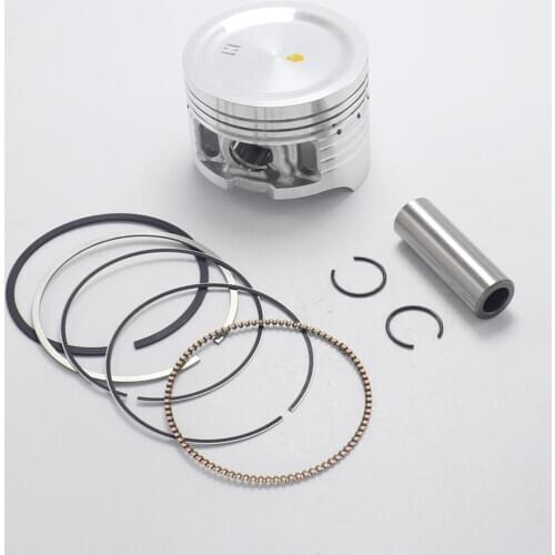 52.5mm Piston 13mm Pin Ring Set fit for YINXIANG YX 125cc Horizontal Engine Dirt Bike