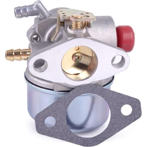 LETAOSK Carburetor Carb with Gasket Fit for Tecumseh OHH55 OHH60 OHH65 640025A 640025B Accessories