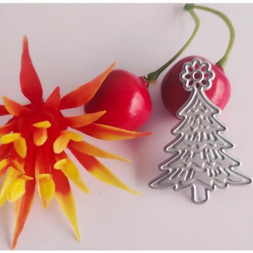 Christmas Tree Blade Gift New Metal Blade and Business Card printing Die DIY