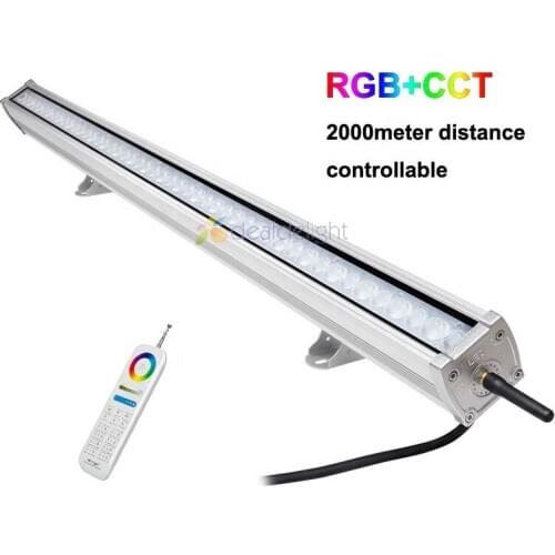 Milight RL1-24L 24W RGB+CCT Wall Washer Light Outdoor Landscape Building Lighting IP66 AC100-240V LoRa 433MHz