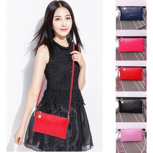 Cute Small Women Leather Shoulder Bag Tote Coin Purse Handbag Messenger Crossbody