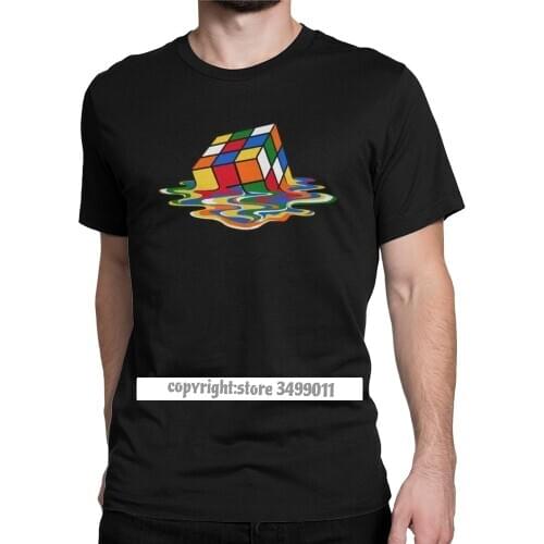 Mens Tshirts Sheldon The Cotton Cube Tees Fitness Sheldon Geek TBBT Tops T Shirt Streetwear