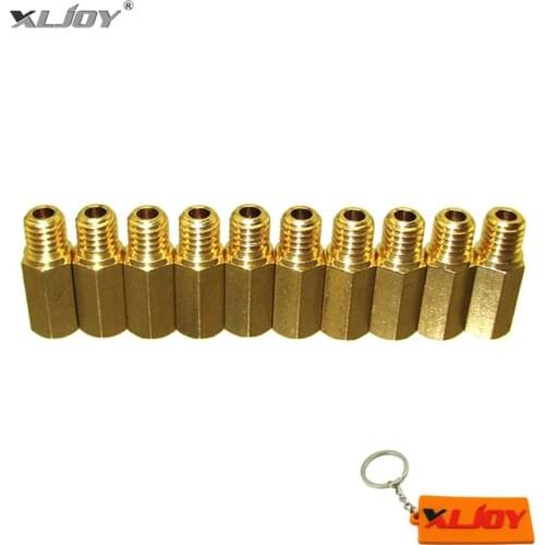 XLJOY Main Jet Set 105/108/110/112/115/118/120/122/125/128 For Keihin PWK PE OKO KOSO Carb