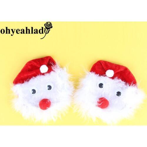 Ohyeahlady Santa Claus Nipple Cover Stickers Christmas Sexy Accesorios Mujer Female Attractive Erotic Fashion Intimates NCJ124