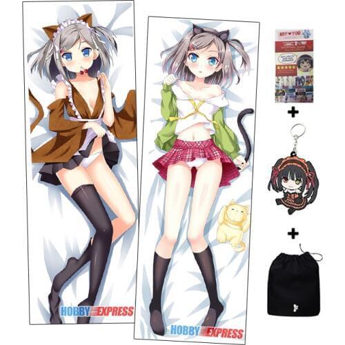 Hobby Express Dakimakura Japanese Hugging Body Pillow Cover Tsukiko Tsutsukakushi ADP711048