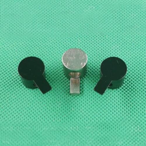 2525 Aluminum Profile Nickel plated Whistle Half Shaft Connector