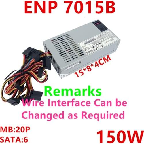 New Original PSU For Enhance FLEX Small 1U K39 150W Switching Power Supply ENP-7015B