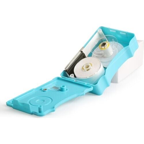 OAM fibre optical cleaner Cassette tape for connector end face 500+ times life time free shipping USA cleaning box scrubber