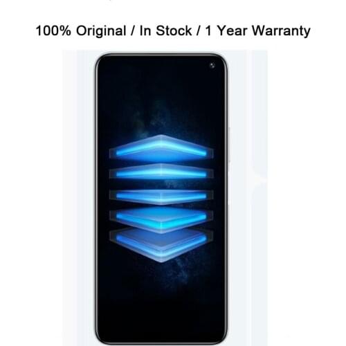 Original Vivo Iqoo Neo 5 5G Mobile Phone Snapdragon 870 Android 11.0 6.62" 120HZ 12GB RAM 256GB ROM 48.0MP 66W Super Charger