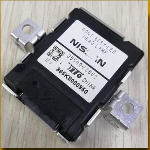OEMHIDS Original Headlight control unit CONT ASSY-LED HEADLAMP 35500-23662 fo 2015 Ni-ssan Patrol Teana OEM LED Ballast Lens